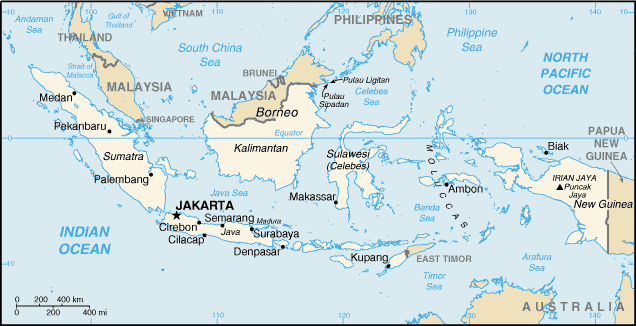 Jakarta Airport Map